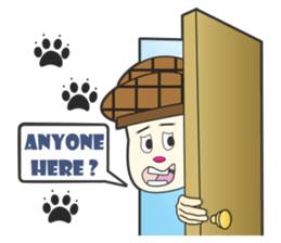 Buddy - The Good Boy sticker #12808102