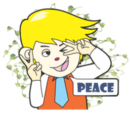 Buddy - The Good Boy sticker #12808107