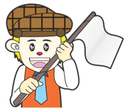 Buddy - The Good Boy sticker #12808108