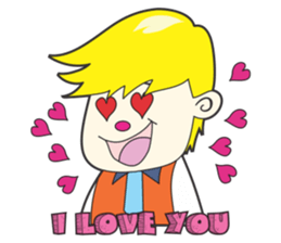 Buddy - The Good Boy sticker #12808113