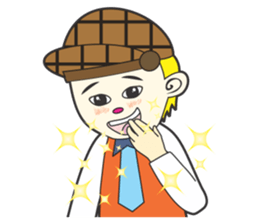 Buddy - The Good Boy sticker #12808116