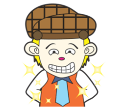 Buddy - The Good Boy sticker #12808130