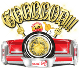 GAMEBOYZ X4 sticker #12808420