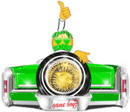 GAMEBOYZ X4 sticker #12808442