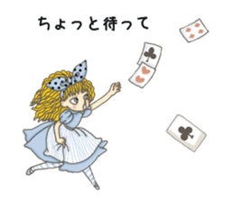Fantasy Forever Alice sticker #12808456