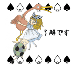 Fantasy Forever Alice sticker #12808470