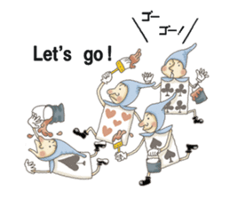 Fantasy Forever Alice sticker #12808472