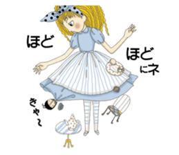 Fantasy Forever Alice sticker #12808473