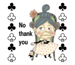 Fantasy Forever Alice sticker #12808477