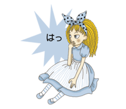 Fantasy Forever Alice sticker #12808481