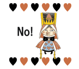 Fantasy Forever Alice sticker #12808486