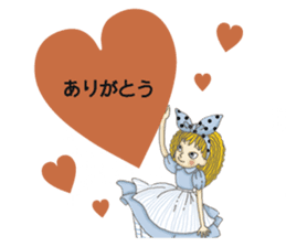Fantasy Forever Alice sticker #12808488