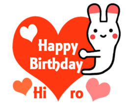 Sticker of Hiro sticker #12808515