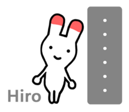 Sticker of Hiro sticker #12808516