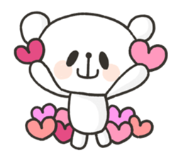 OYAMAKUMA Sticker2 sticker #12808547