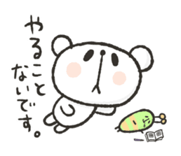 OYAMAKUMA Sticker2 sticker #12808558