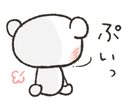OYAMAKUMA Sticker2 sticker #12808562