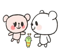 OYAMAKUMA Sticker2 sticker #12808565