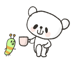 OYAMAKUMA Sticker2 sticker #12808569