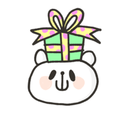 OYAMAKUMA Sticker2 sticker #12808579