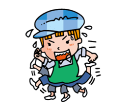 Information processing help sticker sticker #12808590