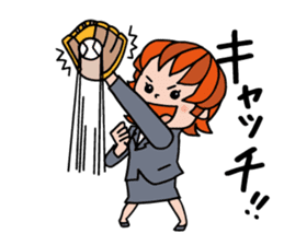 Information processing help sticker sticker #12808591