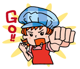 Information processing help sticker sticker #12808603