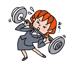 Information processing help sticker sticker #12808604