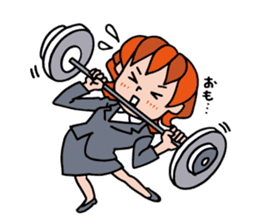 Information processing help sticker sticker #12808604