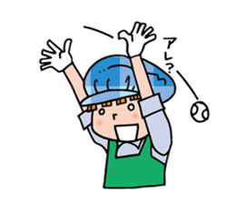 Information processing help sticker sticker #12808605