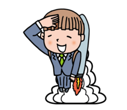 Information processing help sticker sticker #12808609