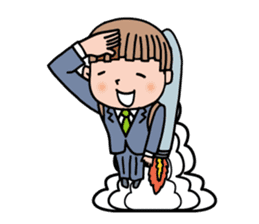 Information processing help sticker sticker #12808609