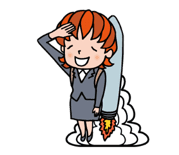 Information processing help sticker sticker #12808610