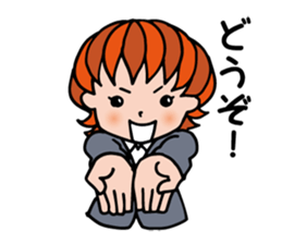 Information processing help sticker sticker #12808618