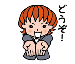 Information processing help sticker sticker #12808618