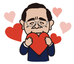 mr. nakajima's stamps sticker #12808850