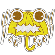 Oh! my monster sticker #12808864