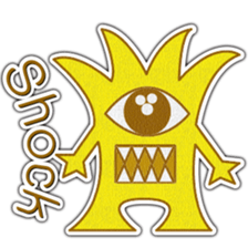 Oh! my monster sticker #12808865