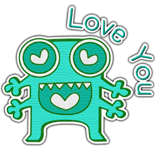 Oh! my monster sticker #12808866