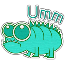 Oh! my monster sticker #12808867