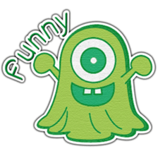 Oh! my monster sticker #12808869