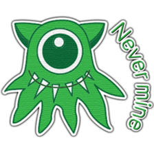 Oh! my monster sticker #12808870