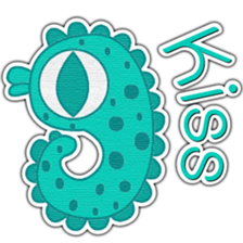 Oh! my monster sticker #12808872