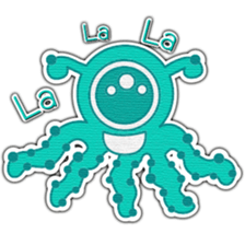 Oh! my monster sticker #12808873