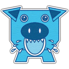 Oh! my monster sticker #12808876