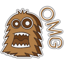 Oh! my monster sticker #12808881