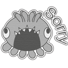Oh! my monster sticker #12808882