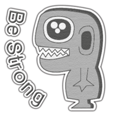 Oh! my monster sticker #12808883