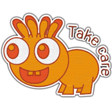 Oh! my monster sticker #12808884