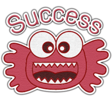 Oh! my monster sticker #12808887